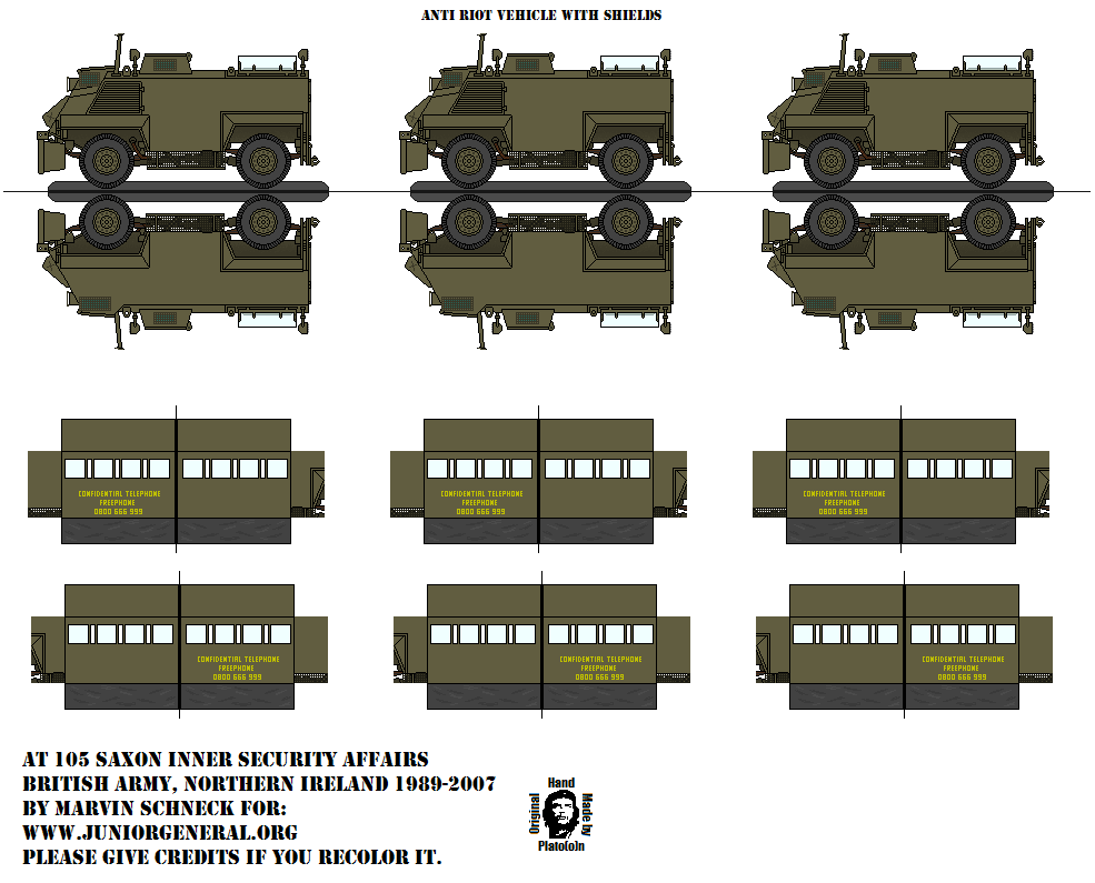 British AT 105 Saxon APC 3