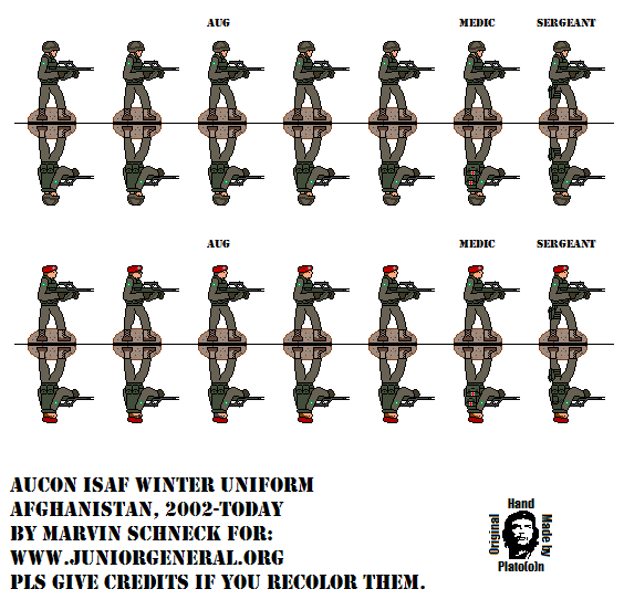 Austrian Infantry (ISAF) 2