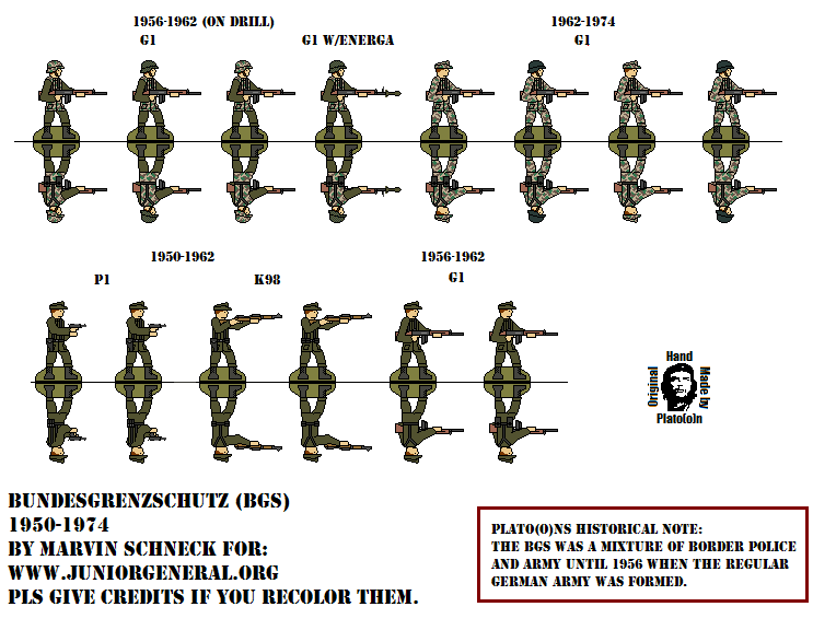German Bundesgrenzschuts (BGS)