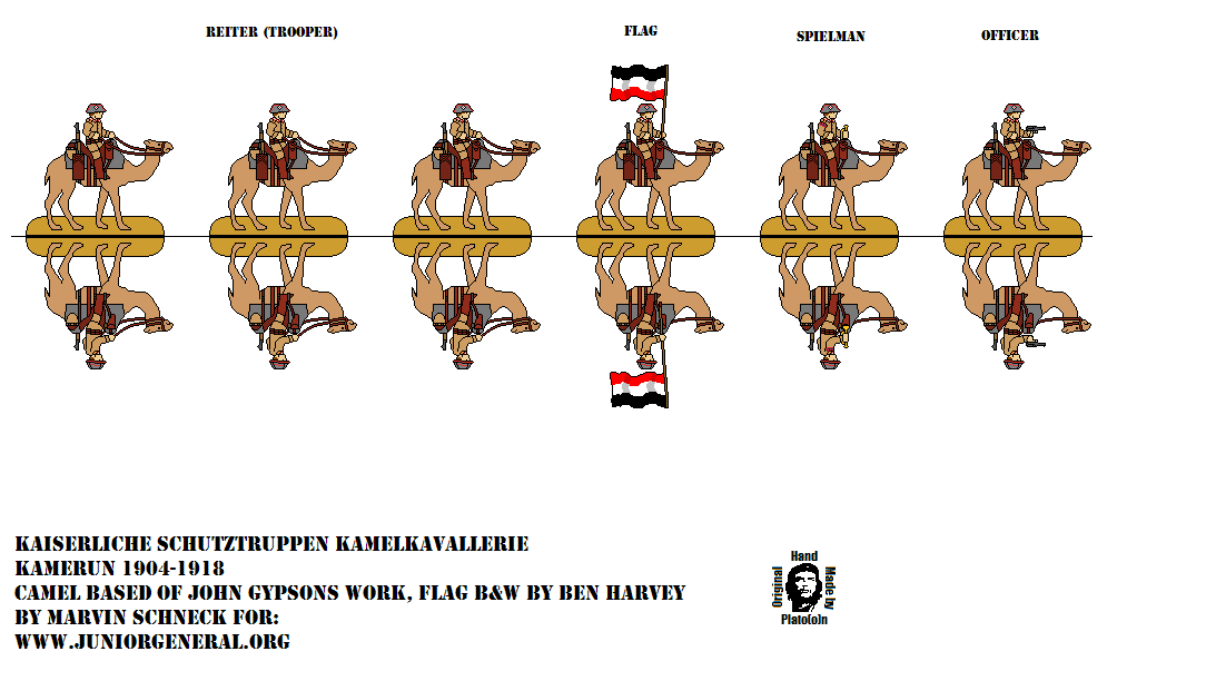 German Camel Corps (Kamerun)
