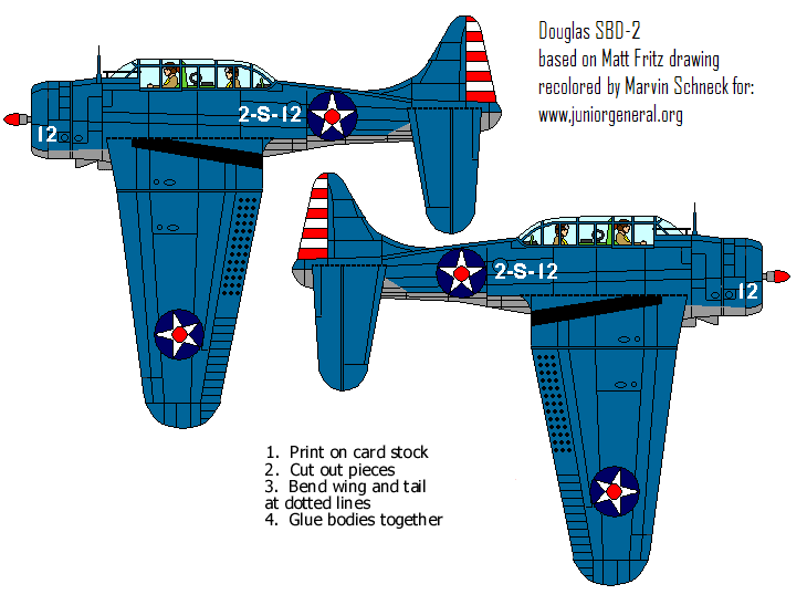 Douglas SBD Dauntless