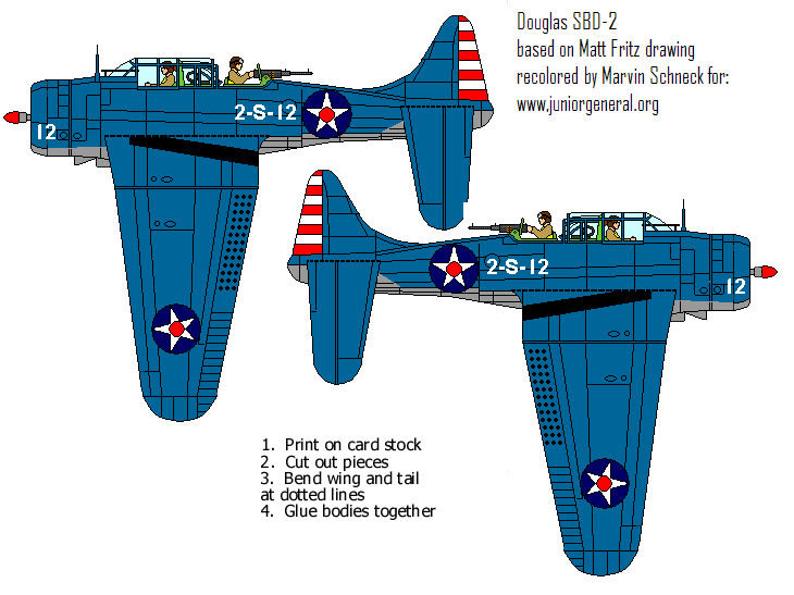 Douglas SBD Dauntless