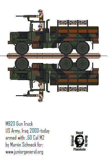 M923 Gun Truck