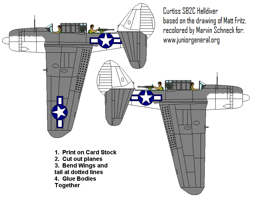 Curtiss SB2C Helldiver