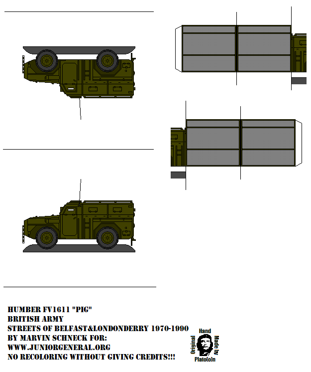 British FV1611 'Pig' (Belfast)