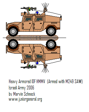 Israeli Hummer