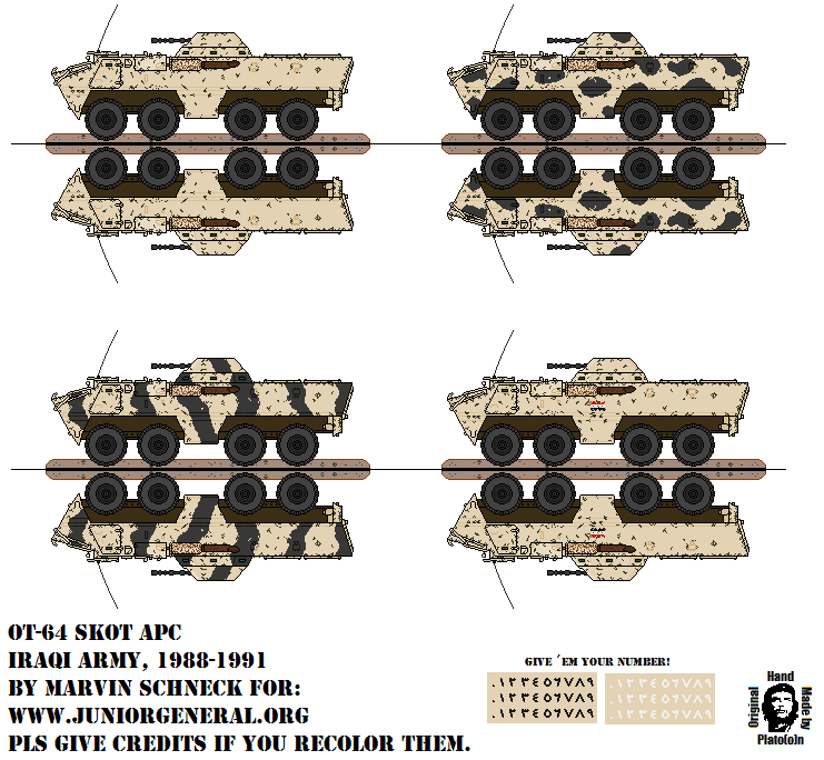 Iraqi OT-64 SKOT