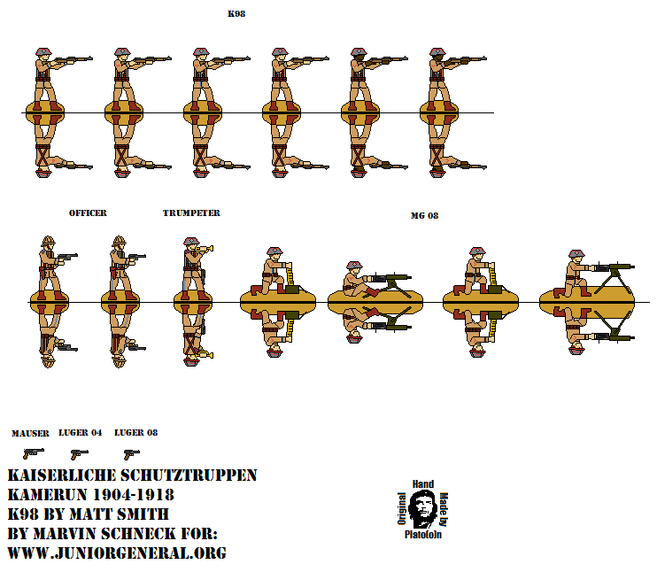 German Infantry (Kamerun)