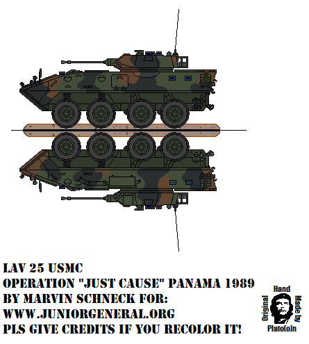 LAV 25 USMC