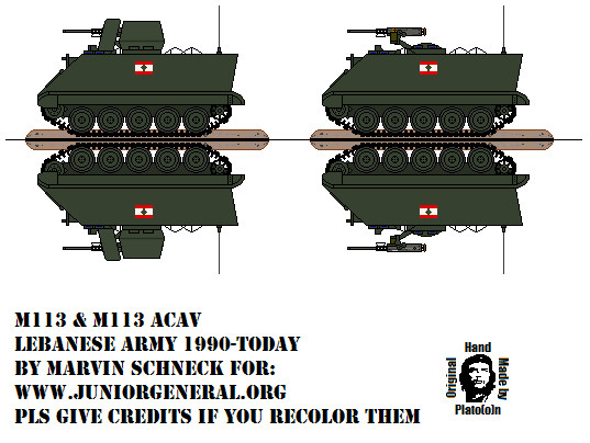 Lebanese M113 1