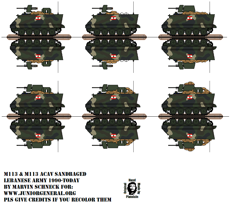 Lebanese M113 2