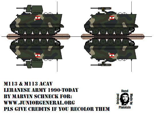 Lebanese M113 4