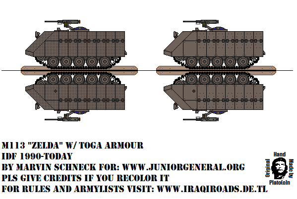 Israeli M113 Zelda