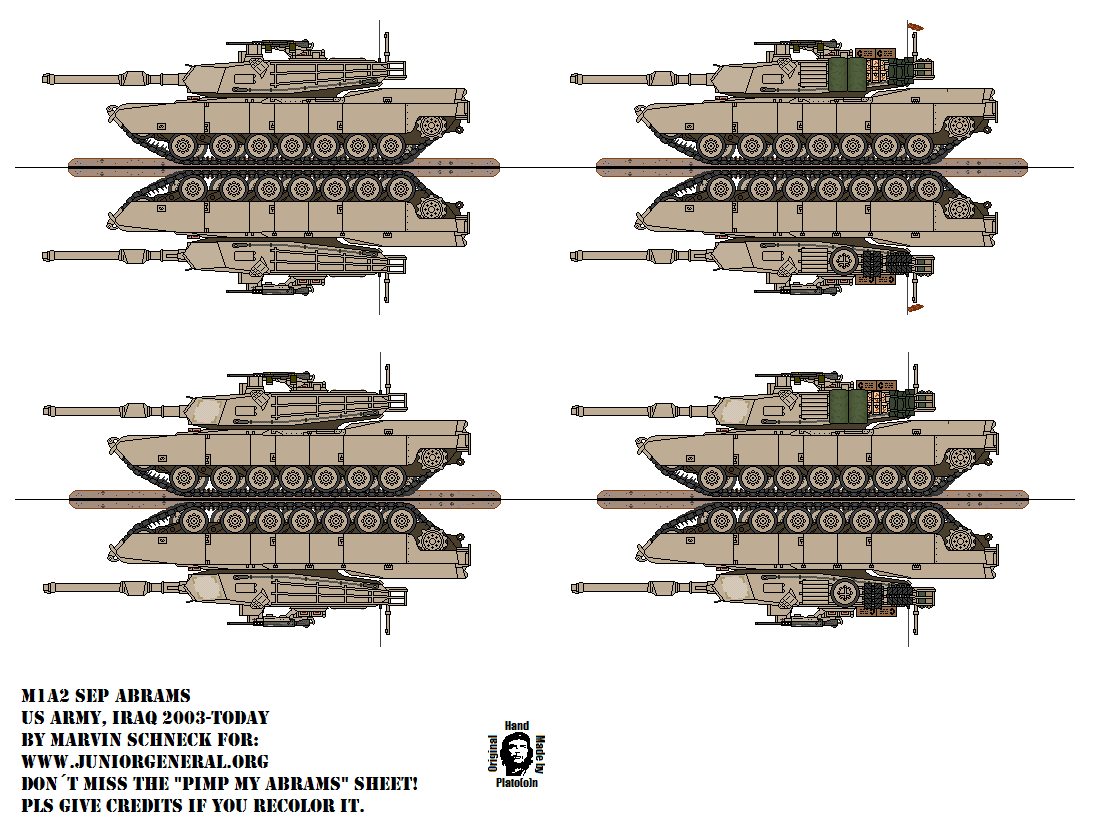 M1A2 Abrams (Tan)