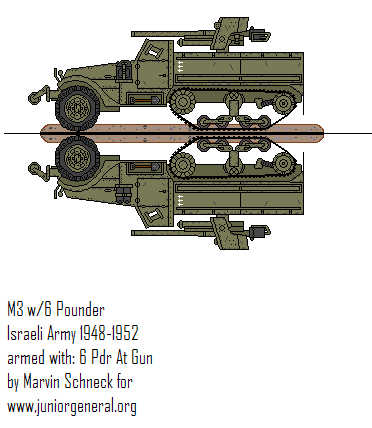 Israeli M3 APC (1948-1952) 2