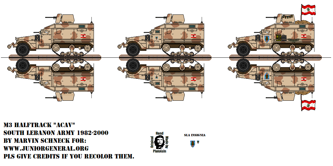 Lebanese M3 Halftrack