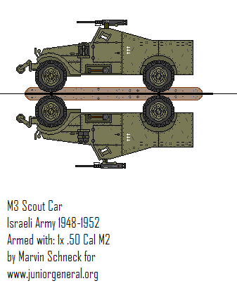 Israeli M3 Scout Car (1948-195)