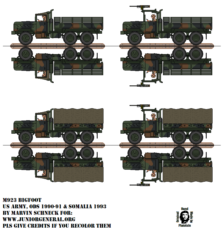 M923 Bigfoot Truck 1