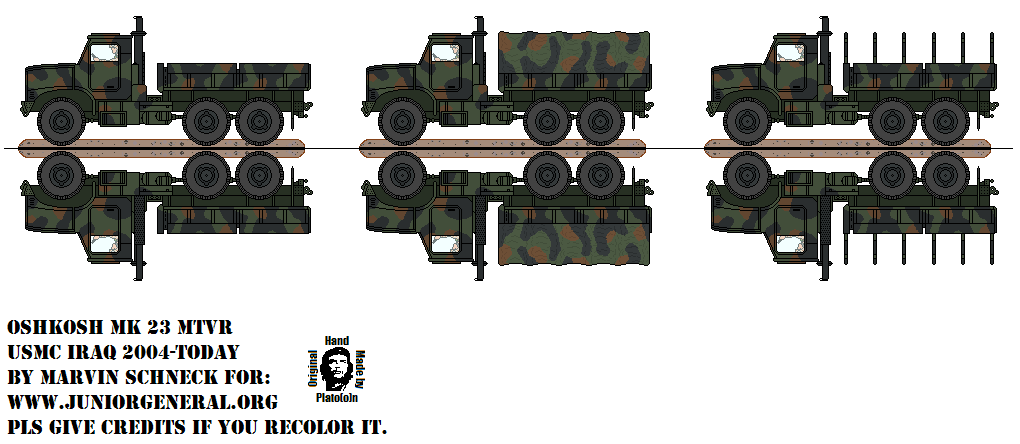 OshKosh MK 23 MTVR Truck 5