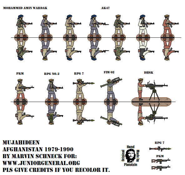 Mujahideen (Afghanistan 1979-1990)