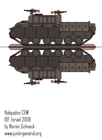 Israeli Nakpadon CEW 1