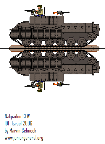 Israeli Nakpadon CEW 2