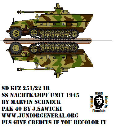 Halftrack 251/22 IR
