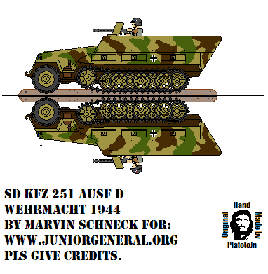 Halftrack 251 D