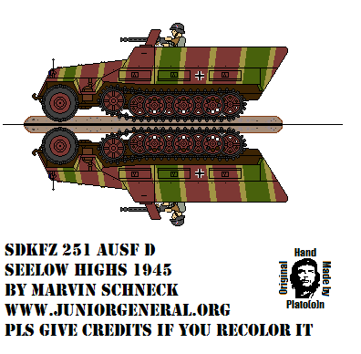 Halftrack 251 D