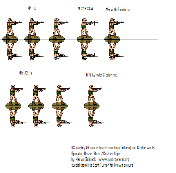 Infantry Desert Camo 1990-1993