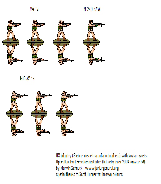 Infantry Desert Camo 1994-Present