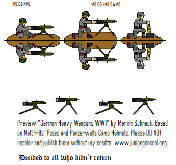 German Heavy Weapons