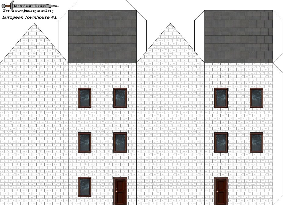 European Town House 1