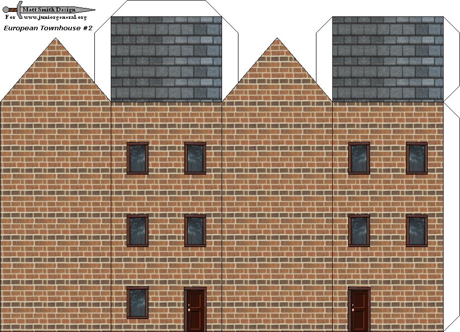 European Town House 2