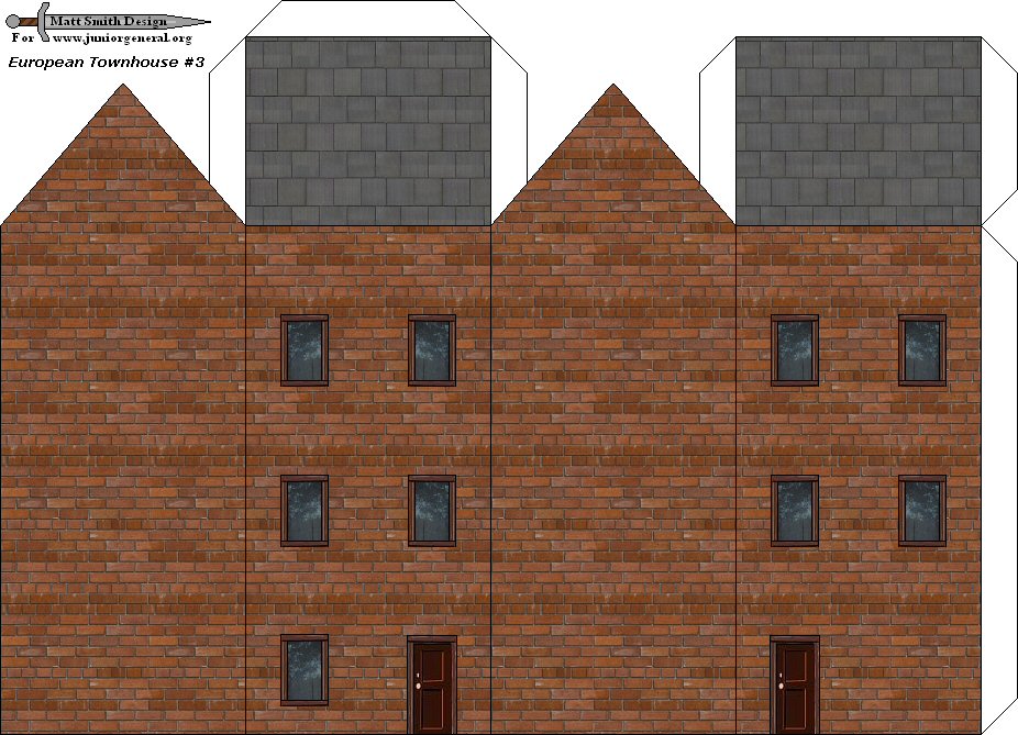 European Town House 3