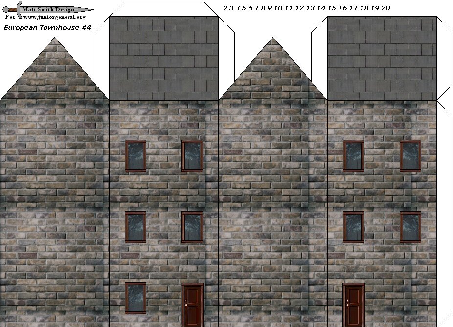 European Town House 4