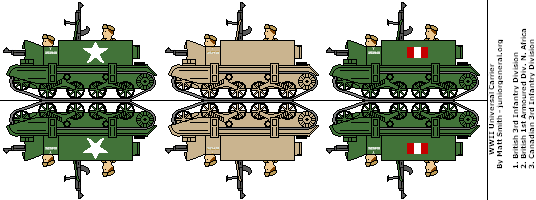 Bren Universal Carriers
