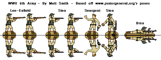 Infantry 8th Army (Desert) 1