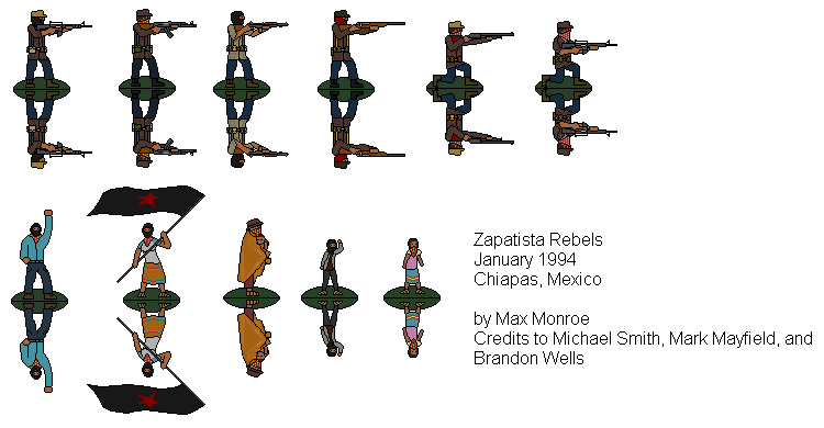 Zapatista Rebels 1