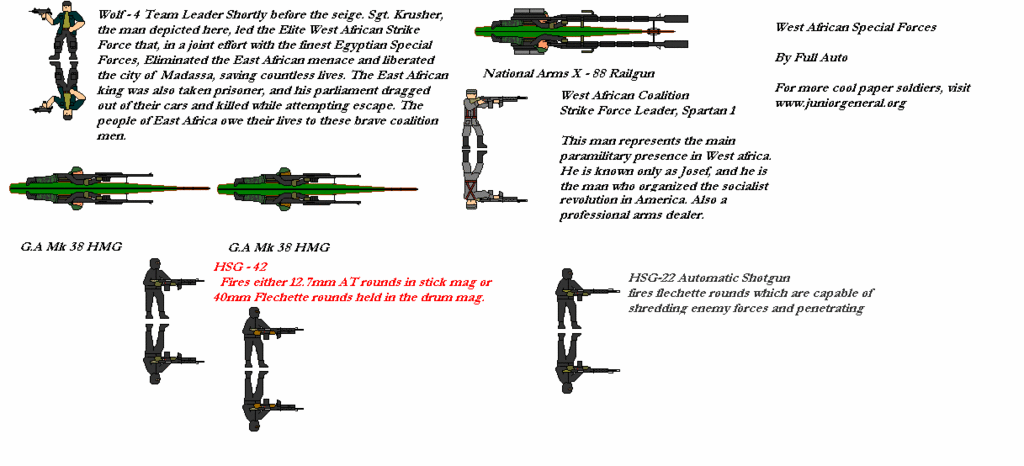 West African Special Ops