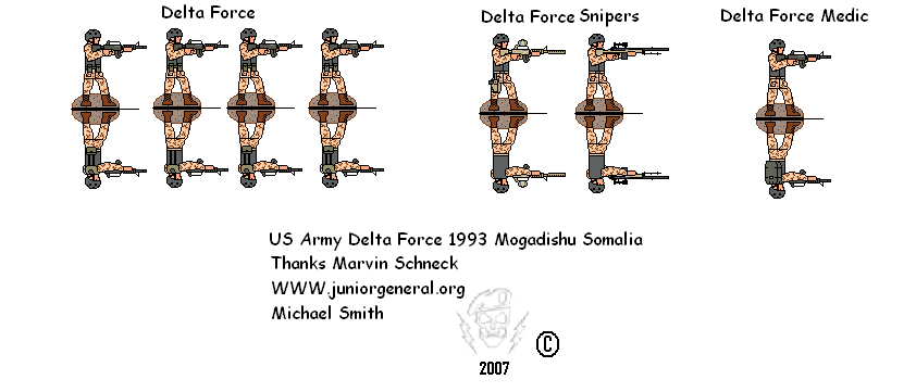 Delta Force (1993) 1