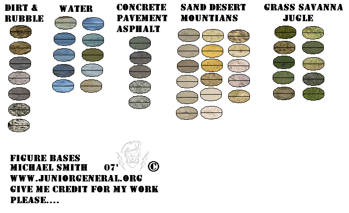 Colored Bases 2