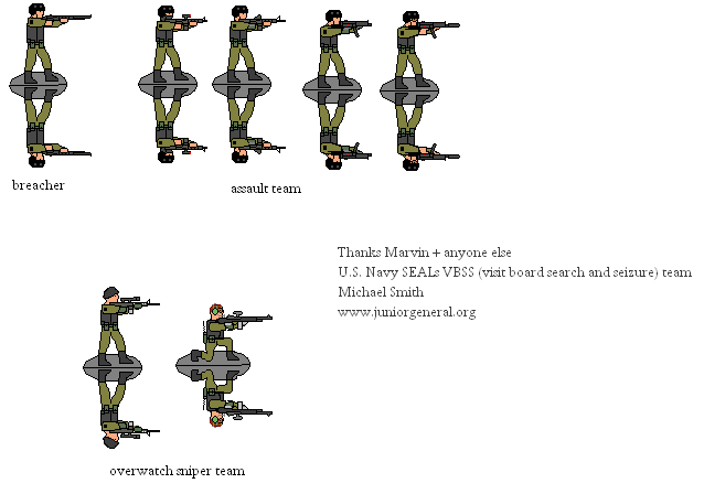 Navy Seals VBBS Team 1