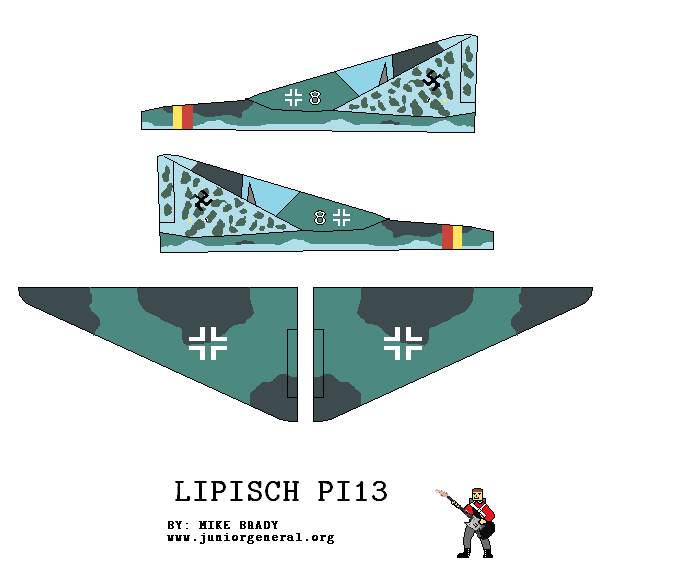 Lippisch P-13