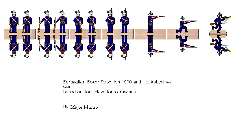 Italian Bersaglieri (Boxer Rebellion)