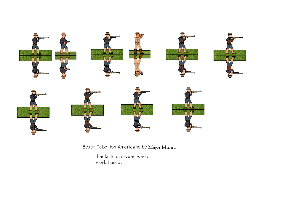 US Marines (Boxer Rebellion)