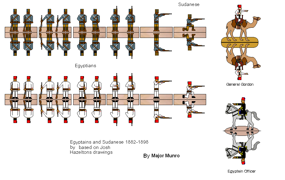 Egyptian and Sudanese Infantry