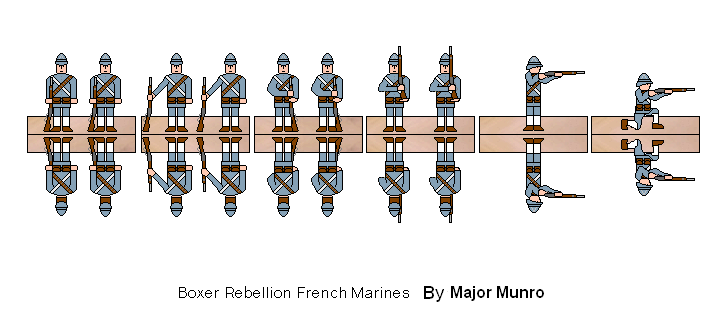 French Marines (Boxer Rebellion)