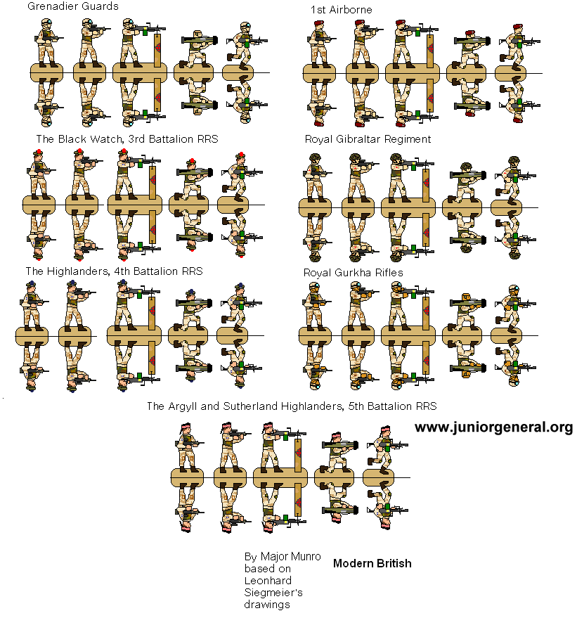 British Army (Desert) 5