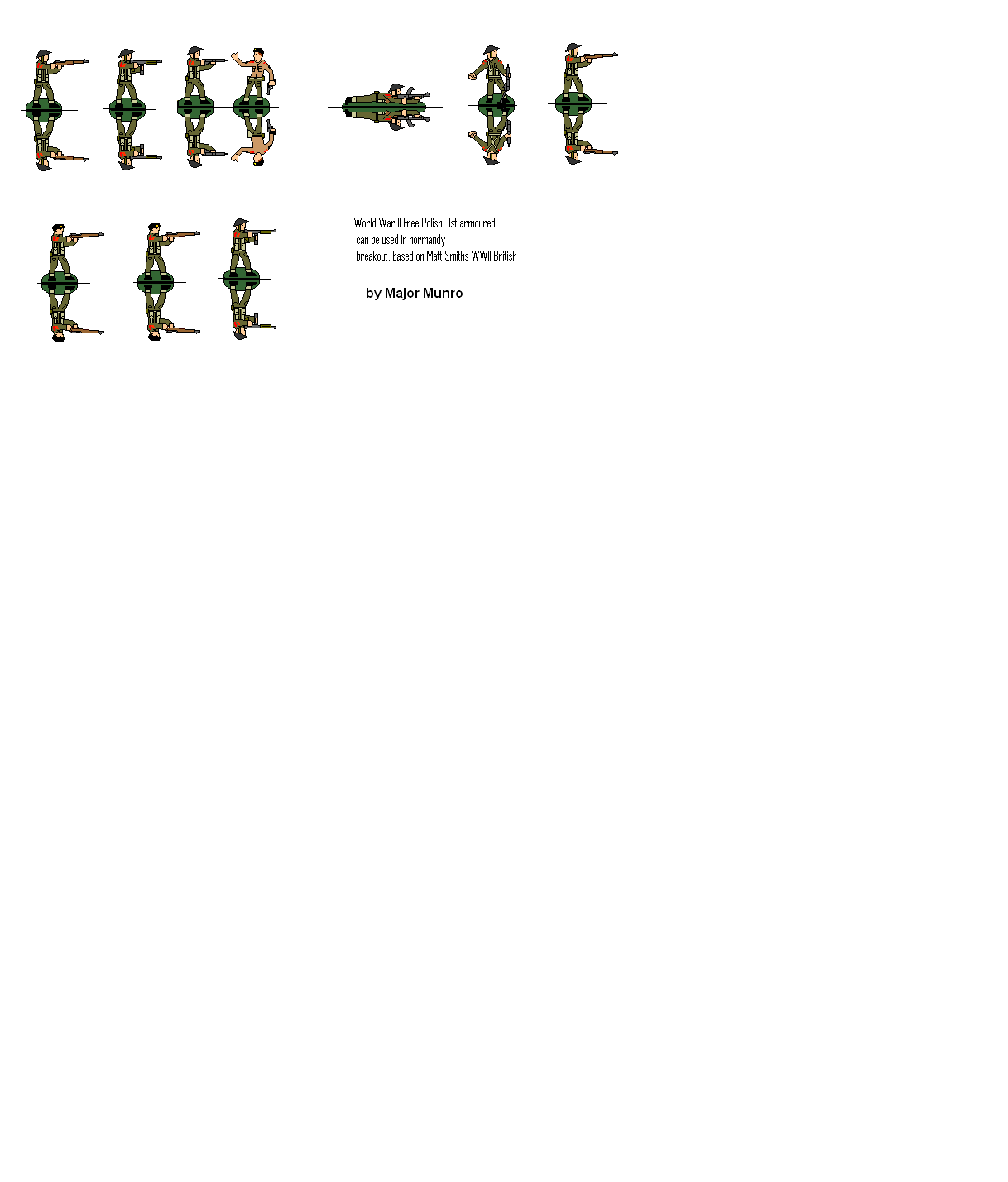 Free Polish 1st Armored 1